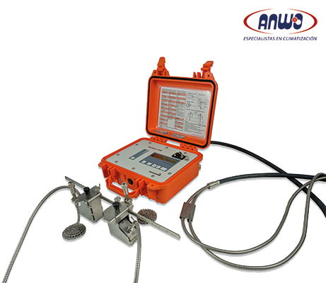 MEDIDOR DE CAUDAL ULTRASONICO - SEFLOW 400 - DIÁMETROS TUBERIA: 40-100 MM